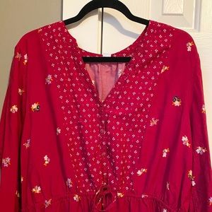 OLD NAVY FLORAL DRESS